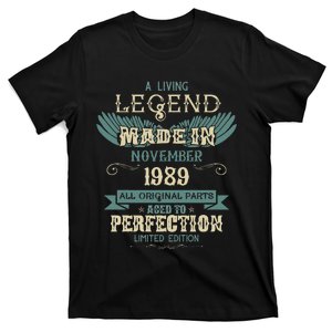 A Living Legend Born In November 1989 – Happy Birthday T-Shirt