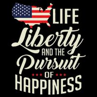 America Life Liberty And The Pursuit Of Happiness Impact Tech Backpack