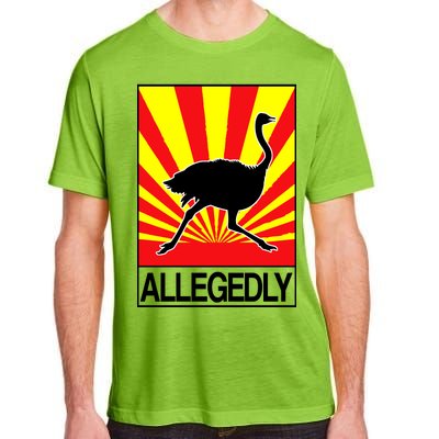 Allegedly Ostrich Adult ChromaSoft Performance T-Shirt