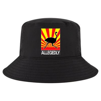 Allegedly Ostrich Cool Comfort Performance Bucket Hat