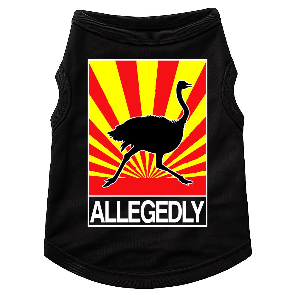 Allegedly Ostrich Doggie Tank