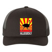 Allegedly Ostrich Yupoong Adult 5-Panel Trucker Hat