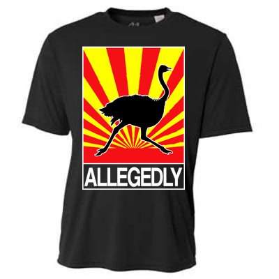 Allegedly Ostrich Cooling Performance Crew T-Shirt