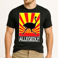 Allegedly Ostrich Cooling Performance Crew T-Shirt