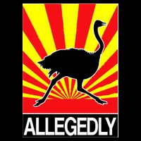 Allegedly Ostrich Cooling Performance Crew T-Shirt