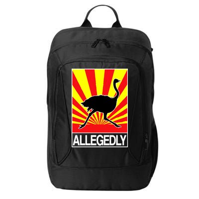 Allegedly Ostrich City Backpack