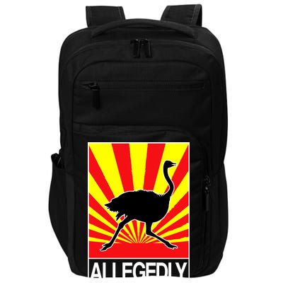 Allegedly Ostrich Impact Tech Backpack