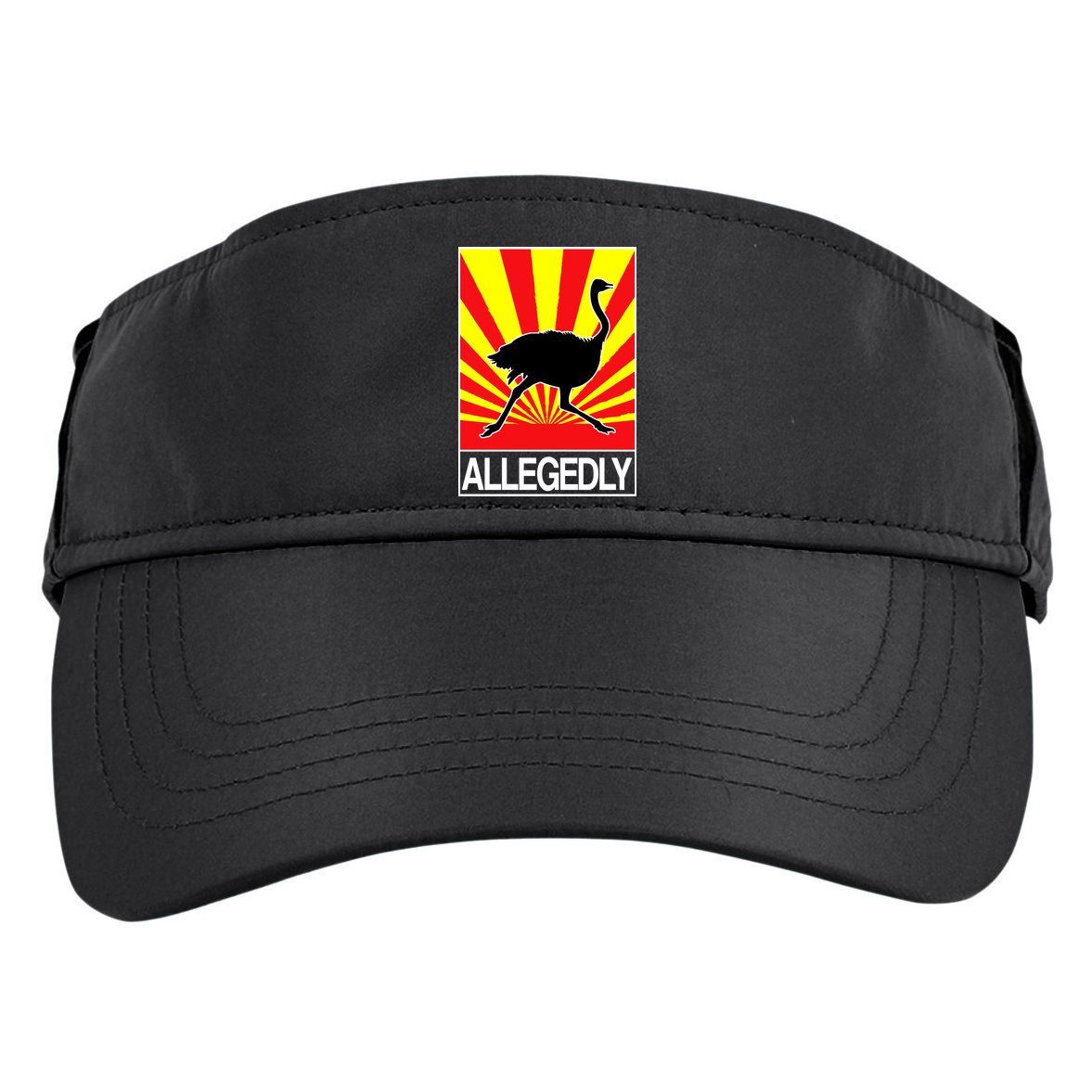 Allegedly Ostrich Adult Drive Performance Visor