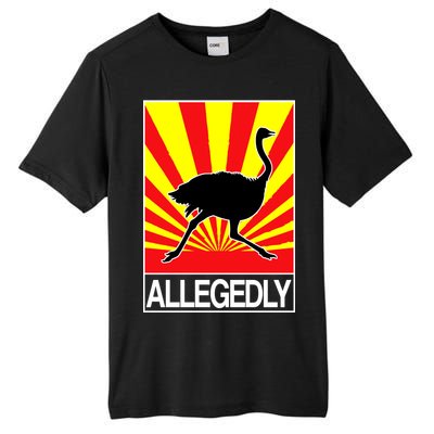 Allegedly Ostrich Tall Fusion ChromaSoft Performance T-Shirt