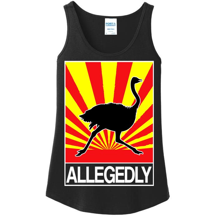 Allegedly Ostrich Ladies Essential Tank