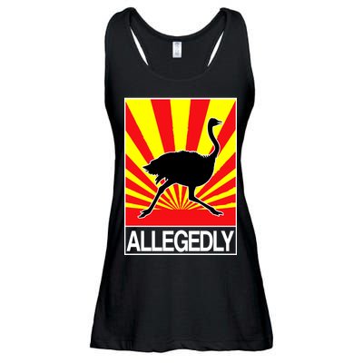 Allegedly Ostrich Ladies Essential Flowy Tank