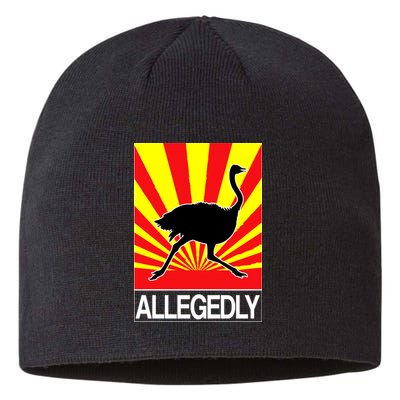 Allegedly Ostrich Sustainable Beanie