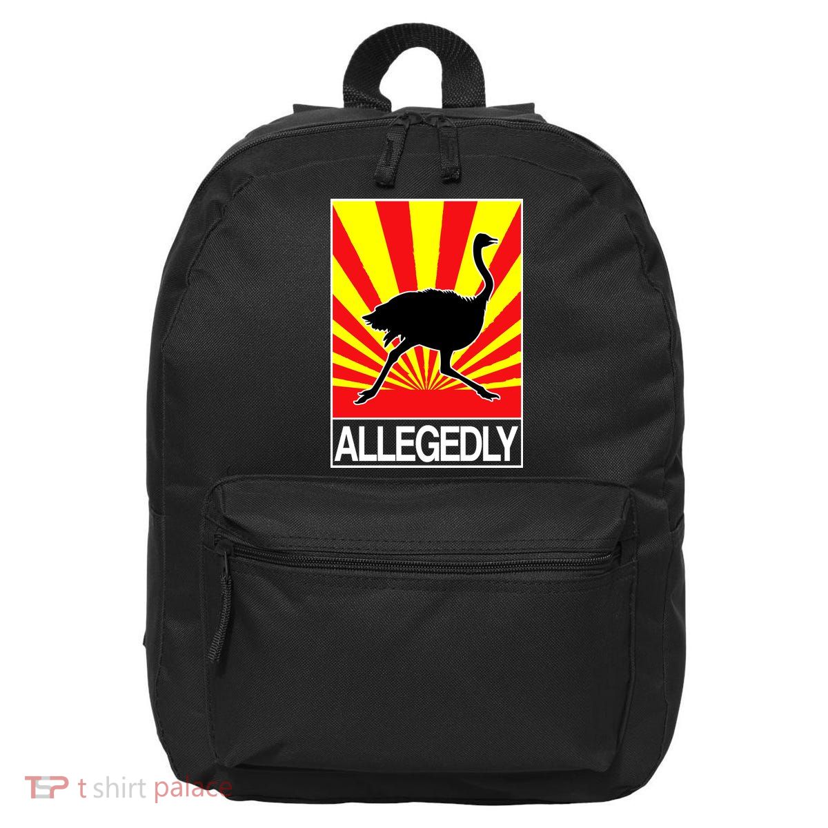 Allegedly Ostrich 16 in Basic Backpack
