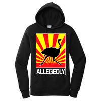 Allegedly Ostrich Women's Pullover Hoodie