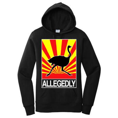 Allegedly Ostrich Women's Pullover Hoodie