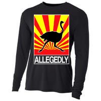 Allegedly Ostrich Cooling Performance Long Sleeve Crew