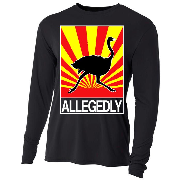 Allegedly Ostrich Cooling Performance Long Sleeve Crew