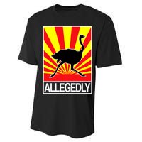 Allegedly Ostrich Performance Sprint T-Shirt