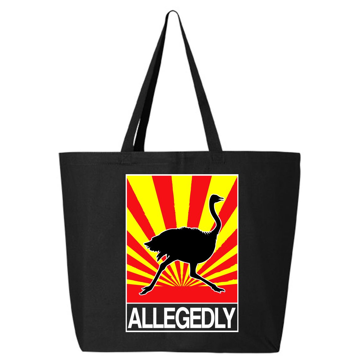 Allegedly Ostrich 25L Jumbo Tote