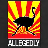 Allegedly Ostrich 25L Jumbo Tote