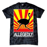 Allegedly Ostrich Tie-Dye T-Shirt