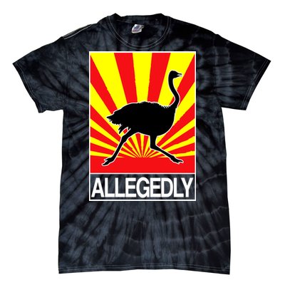 Allegedly Ostrich Tie-Dye T-Shirt