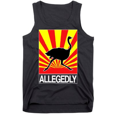 Allegedly Ostrich Tank Top