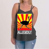 Allegedly Ostrich Women's Strappy Tank