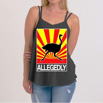 Allegedly Ostrich Women's Strappy Tank