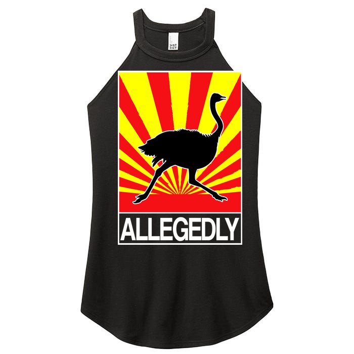 Allegedly Ostrich Women's Perfect Tri Rocker Tank