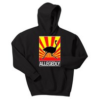 Allegedly Ostrich Kids Hoodie