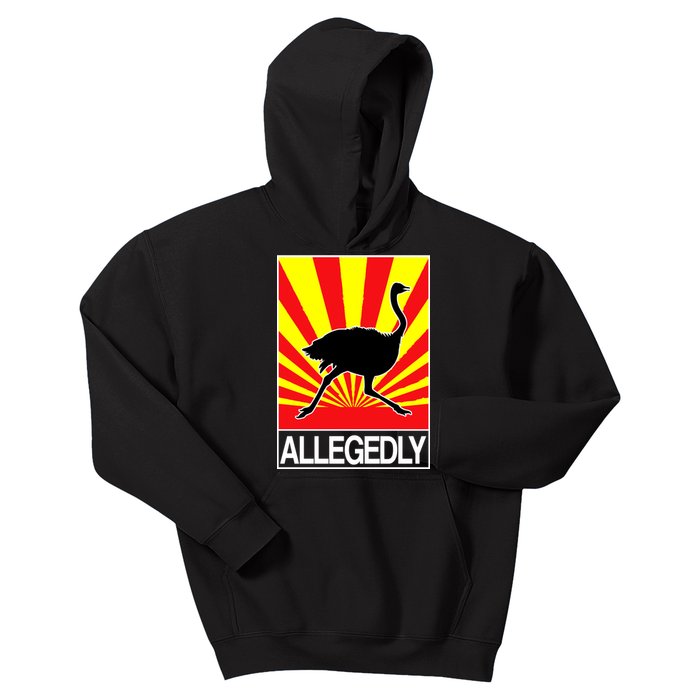 Allegedly Ostrich Kids Hoodie