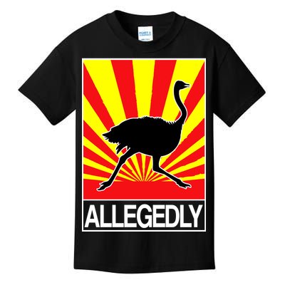 Allegedly Ostrich Kids T-Shirt