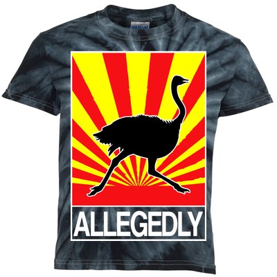 Allegedly Ostrich Kids Tie-Dye T-Shirt