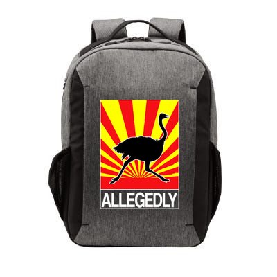 Allegedly Ostrich Vector Backpack