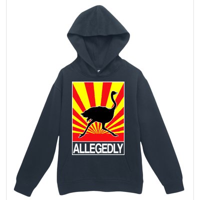 Allegedly Ostrich Urban Pullover Hoodie