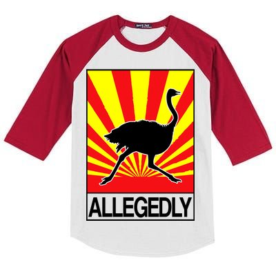 Allegedly Ostrich Kids Colorblock Raglan Jersey