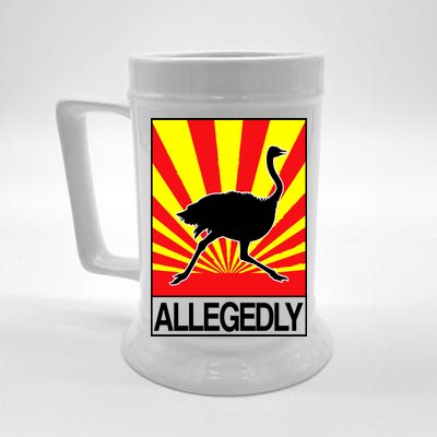 Allegedly Ostrich Beer Stein