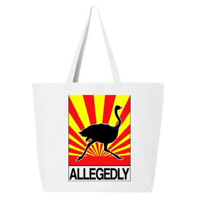 Allegedly Ostrich 25L Jumbo Tote