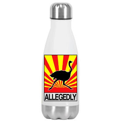 Allegedly Ostrich Stainless Steel Insulated Water Bottle