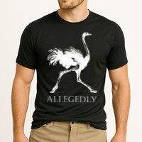 Allegedly Ostrich Flightless Bird Cooling Performance Crew T-Shirt