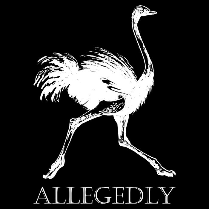 Allegedly Ostrich Flightless Bird Cooling Performance Crew T-Shirt