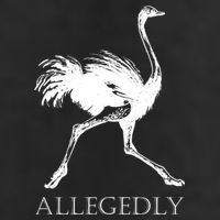 Allegedly Ostrich Flightless Bird Hat
