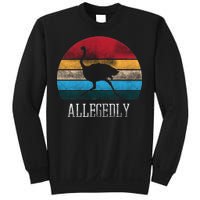 Allegedly Ostrich Lover Vintage Sweatshirt