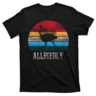 Allegedly Ostrich Lover Vintage T-Shirt