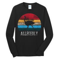 Allegedly Ostrich Lover Vintage Tall Long Sleeve T-Shirt