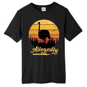 Allegedly Ostrich Retro Tall Fusion ChromaSoft Performance T-Shirt