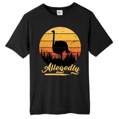 Allegedly Ostrich Retro Tall Fusion ChromaSoft Performance T-Shirt