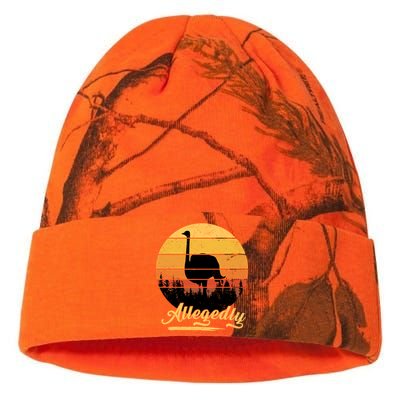 Allegedly Ostrich Retro Kati Licensed 12" Camo Beanie