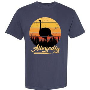 Allegedly Ostrich Retro Garment-Dyed Heavyweight T-Shirt